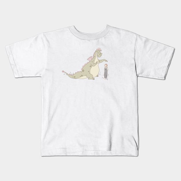 eliot Kids T-Shirt by littlemoondance